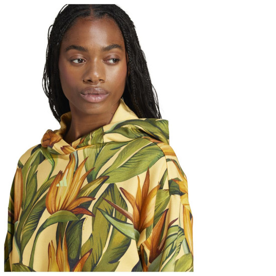 Adidas Γυναικείο φούτερ x FARM Rio Hoodie
